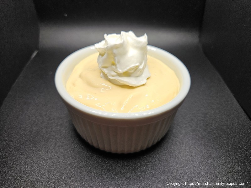 Passion Fruit Mousse